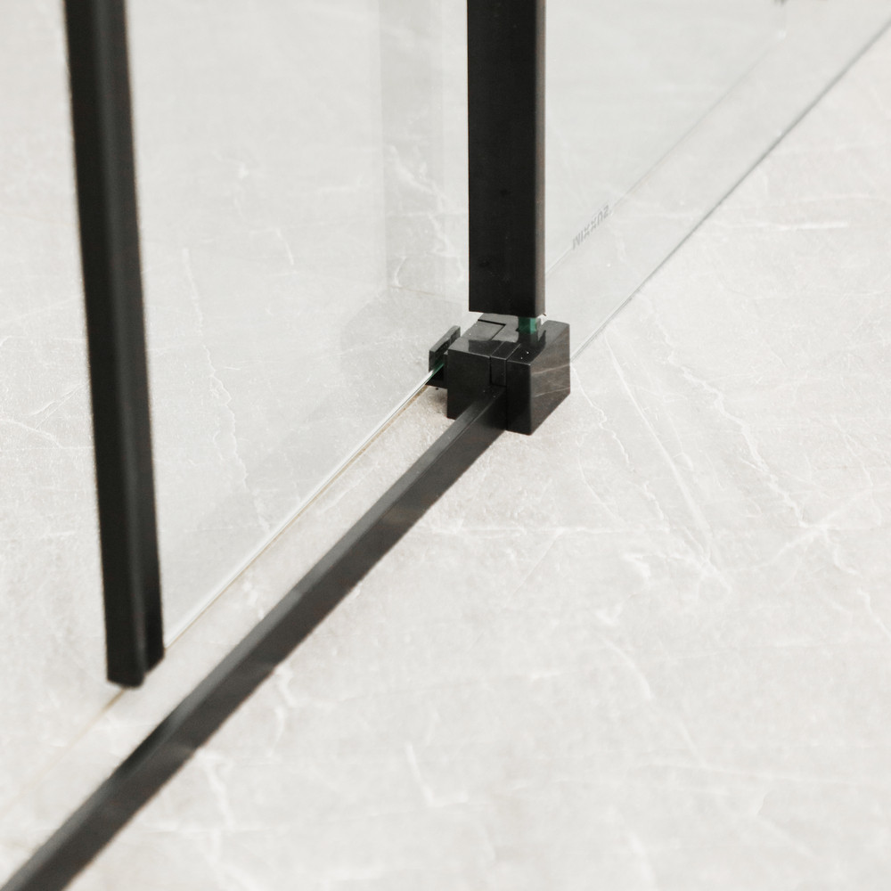 Душова кабіна без піддону Mixxus Premium DIVERSE SC03-100x80x195-TR Black прозоре скло 6мм - Зображення 3