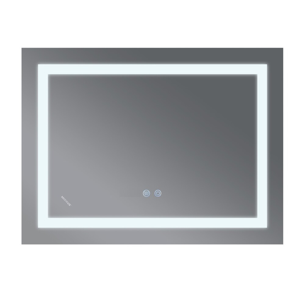 Дзеркало Mixxus WARM MR12-70x50-Reverse з Led Touch, Anti-fog, димером, регулятором яскравості - Зображення 4