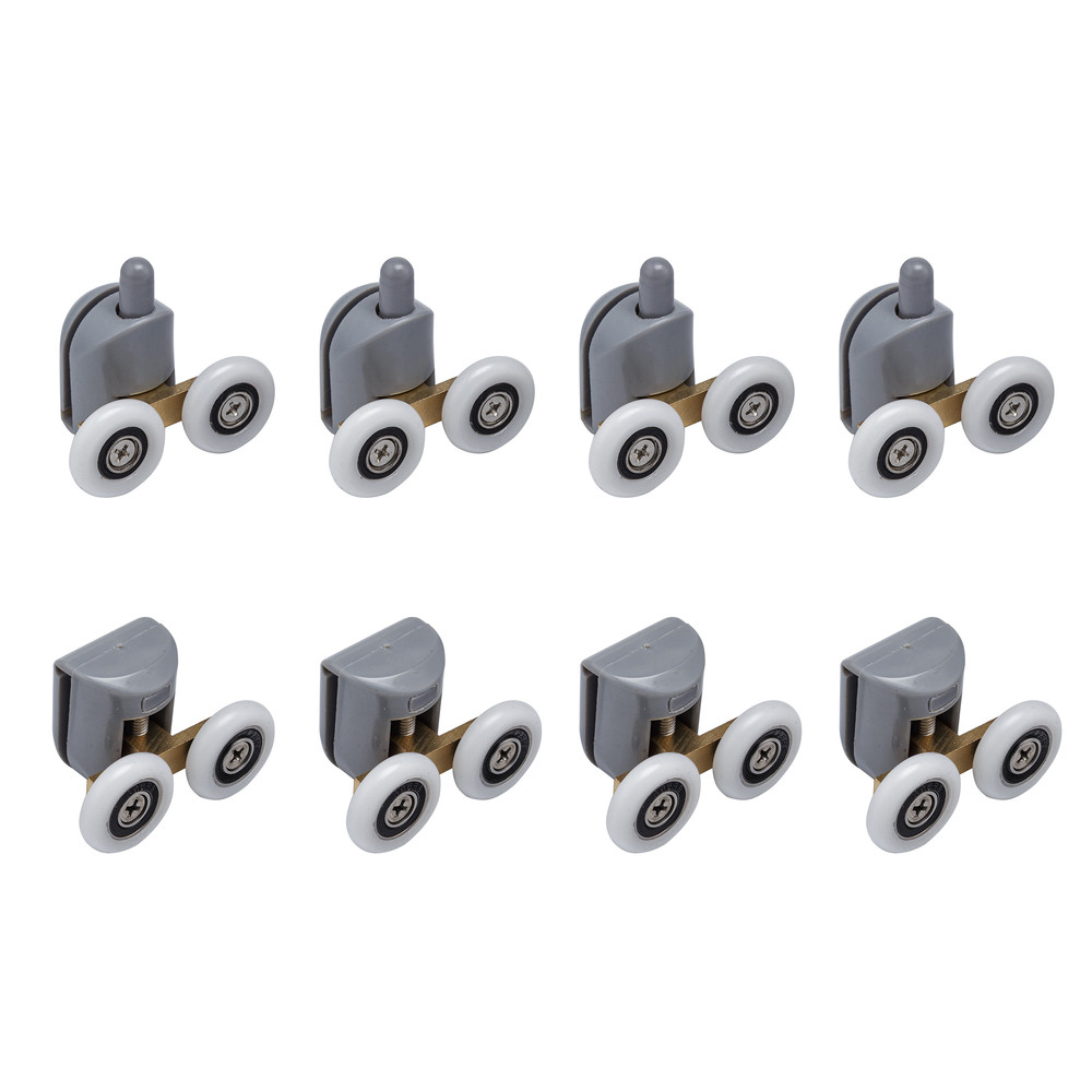 Душова кабіна з низьким піддоном Mixxus CUBIC SCT01-100x100x195-FB CHROME матове скло 4мм - Зображення 4