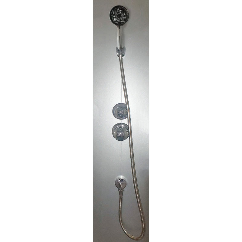 Бокс душовий без гідромасажу Mixxus WAVE SB02-120x80x215-R-FB SATIN з низьким піддоном - Зображення 6