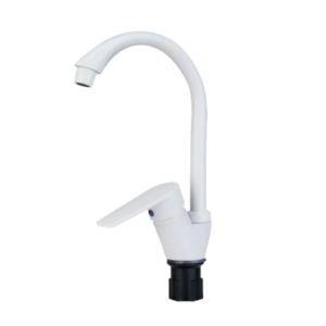 Змішувач для кухні Plamix Oscar-011 White