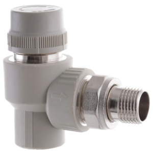 Кран термостатичний кутовий PPR 20x1/2 KOER K0149.PRO