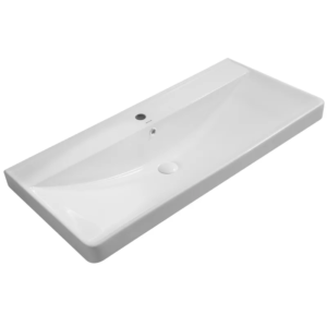 Раковина меблева MIXXUS PREMIUM STYLE-1504 1000х480х190mm з отвором під змішувач та переливом