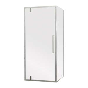 Душова кабіна без піддону Mixxus Premium BEVEL SC01-90x90x195-TR Chrome прозоре скло 6мм