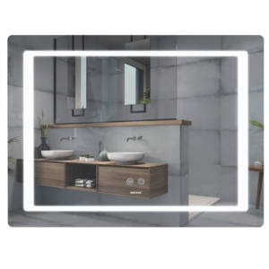 Дзеркало Mixxus STYLE MR13-70x50-Reverse з Led Touch, Anti-fog, димером, регулятором яскравості