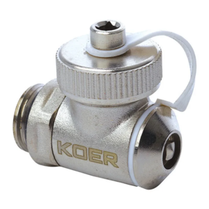 Кран зливний 1/2" KOER KR.1038