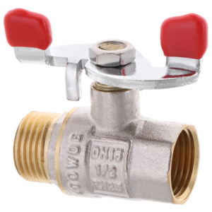 Кран кульовий Waterpro 1/2" ГШМ
