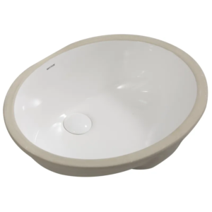 Раковина врізна під стільницю MIXXUS PREMIUM TOPPER-1701 495х405х205mm з переливом