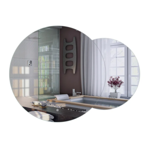 Дзеркало Mixxus Premium TOPPER MC01-100x75 з Led Touch, Anti-fog, димером