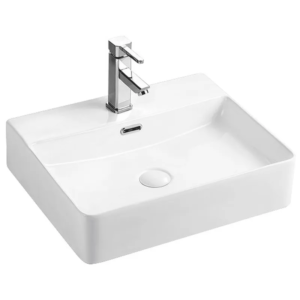 Раковина підвісна-накладна MIXXUS PREMIUM QUADRO-0201 500х440х120mm
