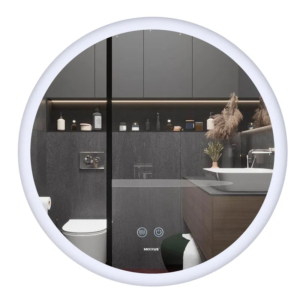 Дзеркало Mixxus PLAIN MC11-60 з Led Touch, Anti-fog, димером, регулятором яскравості