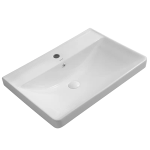 Раковина меблева MIXXUS PREMIUM STYLE-1502 700х480х190mm з отвором під змішувач та переливом