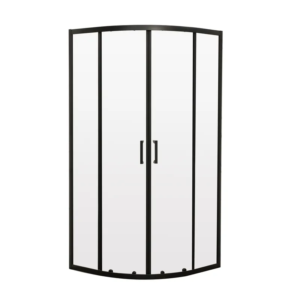 Душова кабіна без піддону Mixxus Premium DIVERSE SC01-90x90x195-TR Black прозоре скло 5мм