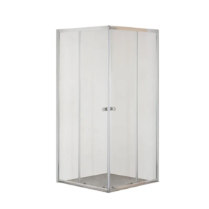 Душова кабіна без піддону Mixxus CUBIC SC01-90x90x185-TR CHROME прозоре скло 4мм