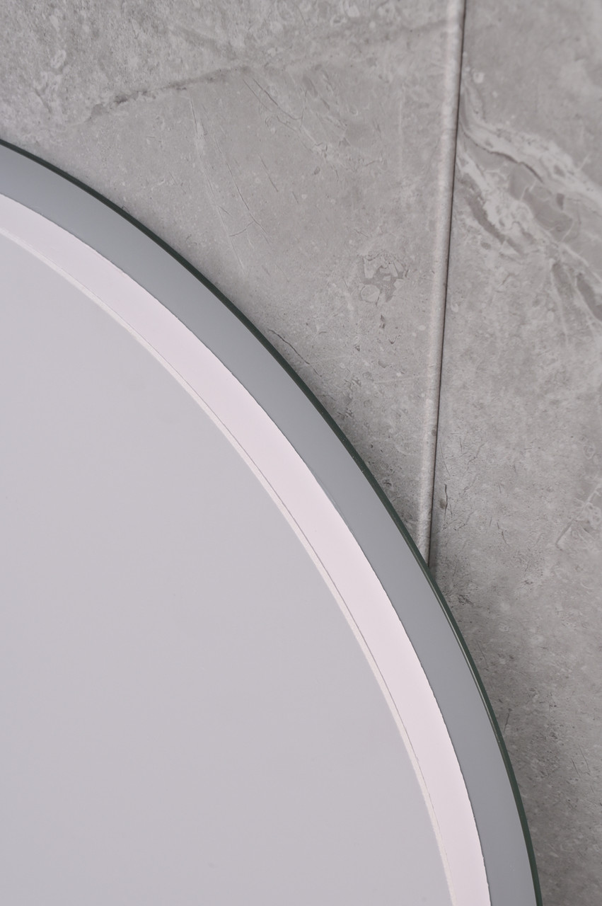 Дзеркало Mixxus PLAIN MC03-60 з Led Touch, Anti-fog, димером, регулятором яскравості - Зображення 4