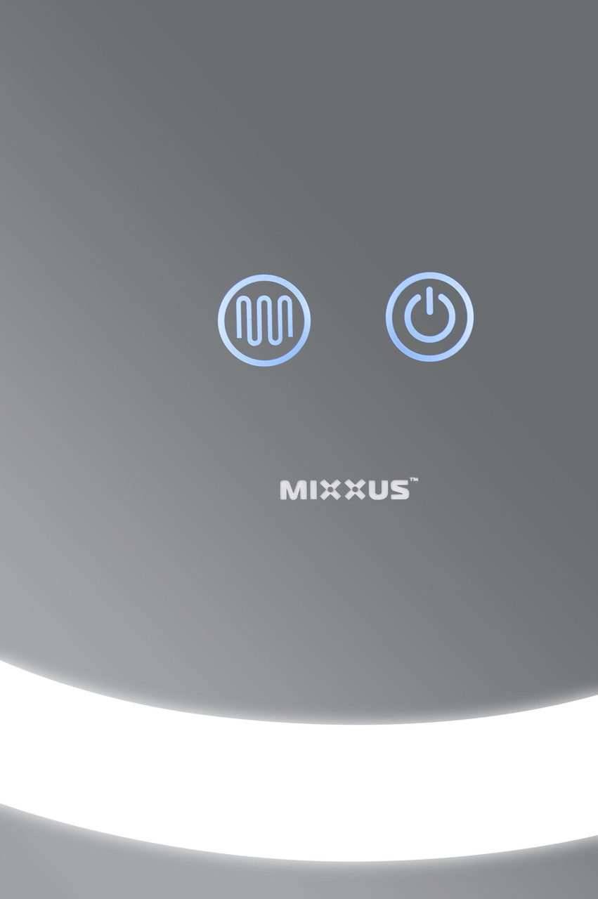 Дзеркало Mixxus PLAIN MC03-60 з Led Touch, Anti-fog, димером, регулятором яскравості - Зображення 6