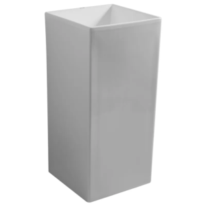 Раковина моноблок MIXXUS PREMIUM QUADRO-1101 410х410х850mm