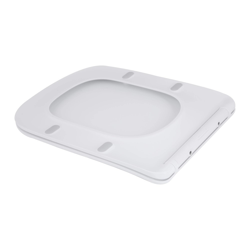 Унітаз-компакт Mixxus STYLE-0403-R 620×360×800 мм, система змиву RIMLESS, білий - Зображення 3