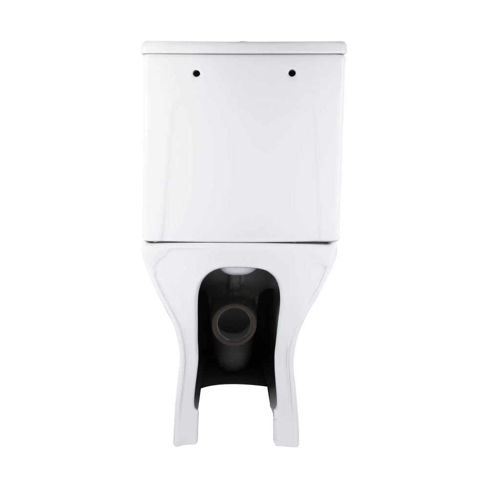 Унітаз-компакт Mixxus STYLE-0403-R 620×360×800 мм, система змиву RIMLESS, білий - Зображення 6