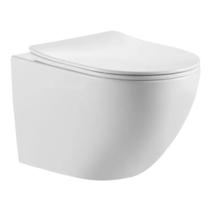 Унітаз підвісний Mixxus ELLIPSE-0306-T3 520x360x365mm, система змиву TORNADO 3.0