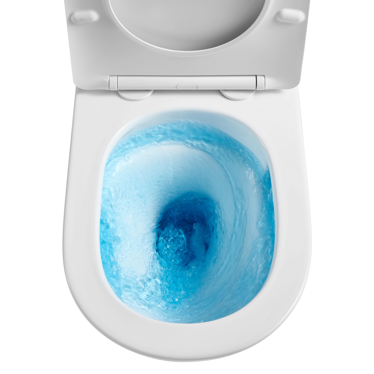 Унітаз підлоговий безбачковий Mixxus Premium ELLIPSE-0701-T1 570х365х410mm, система змиву TORNADO 1.0 - Зображення 2