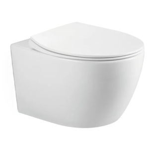 Унітаз підвісний Mixxus ELLIPSE-0307-T3 520x373x365mm, система змиву TORNADO 3.0