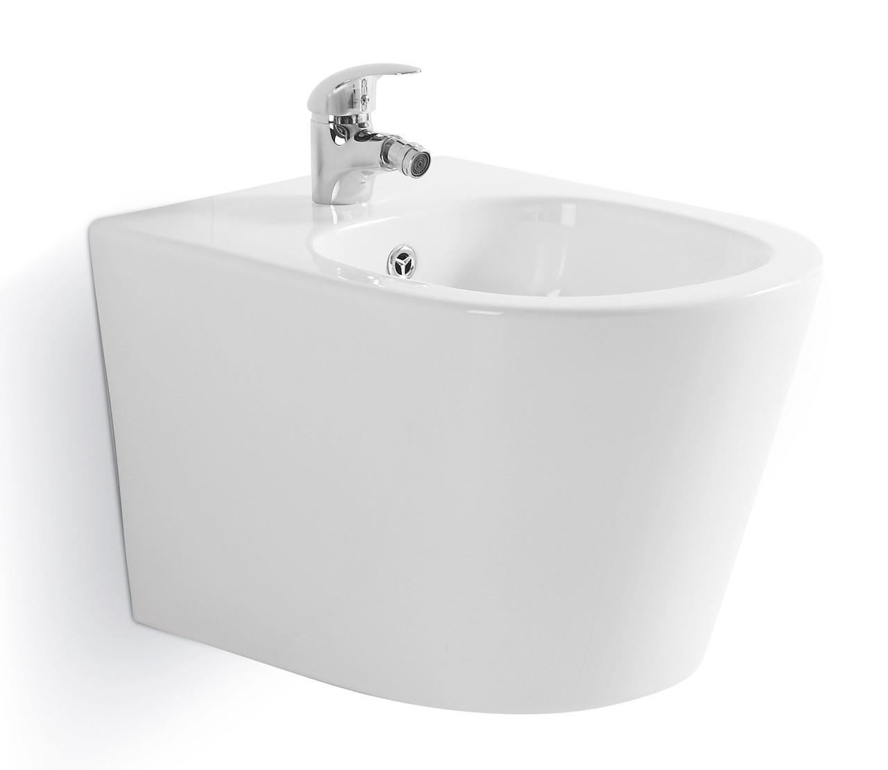Біде підвісне Mixxus BEVEL-0502 520x360x320mm - Зображення 6