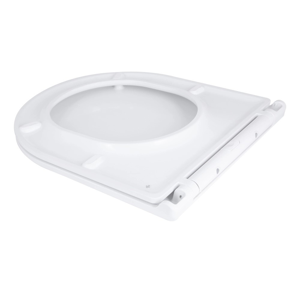 Унітаз-компакт Mixxus BEVEL-0405-R 605×370×800 мм, система змиву RIMLESS, білий - Зображення 7