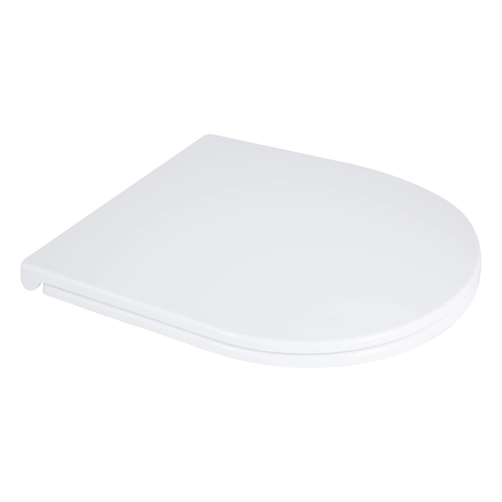 Унітаз-компакт Mixxus BEVEL-0405-R 605×370×800 мм, система змиву RIMLESS, білий - Зображення 8
