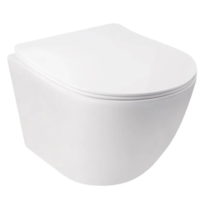 Унітаз підвісний Mixxus ELLIPSE-0306-R 520x360x365mm, система змиву RIMLESS
