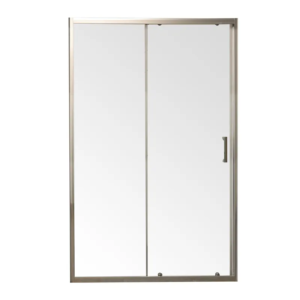 Двері в нішу Mixxus Premium DIVERSE SD01-120x185-TR Chrome прозоре скло 5мм