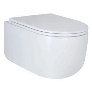 Унітаз підвісний Mixxus Premium TOPPER-0302-T3 490х360х380mm, система змиву TORNADO 3.0
