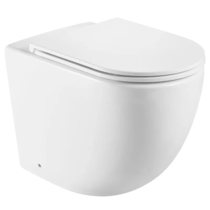 Унітаз підлоговий безбачковий Mixxus Premium ELLIPSE-0701-T1 570х365х410mm, система змиву TORNADO 1.0
