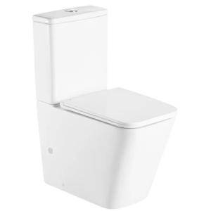 Унітаз-компакт Mixxus Premium QUADRO-0401-T1 610х365х825mm, система змиву TORNADO 1.0