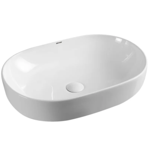 Раковина накладна MIXXUS PREMIUM ELLIPSE-0105 600х400х150mm