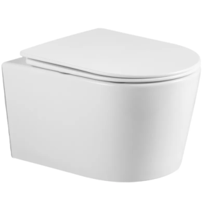 Унітаз підвісний Mixxus BEVEL-0302-T3 520x360x365mm, система змиву TORNADO 3.0