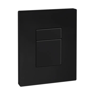 Панель змиву пластикова KOER KT-0607-05 157x198x3mm, кнопка квадратна
