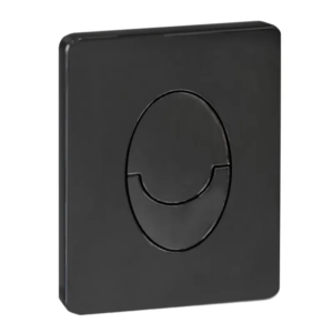 Панель змиву пластикова KOER KT-0606-05 157x198x3mm, кнопка закруглена