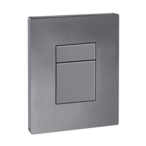 Панель змиву пластикова KOER KT-0607-07 157x198x3mm, кнопка квадратна