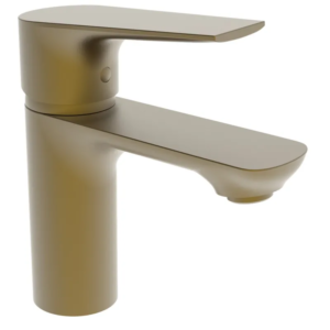 Змішувач для умивальника Haiba Milano 001 BRUSHED GOLD