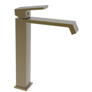 Змішувач для умивальника Haiba GAUDI 001 BRUSHED GOLD