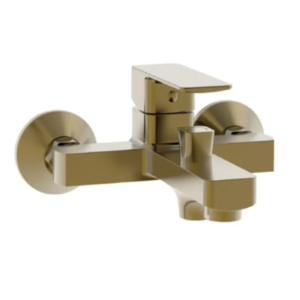Змішувач для ванни Haiba KUBUS 009 BRUSHED GOLD