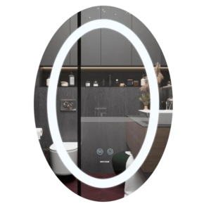 Дзеркало Mixxus PLAIN MV03-50x70 з Led Touch, Anti-fog, димером, регулятором яскравості