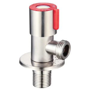 Кран для підключення сантехприборів 1/2x1/2 Mixxus VAL-02 червоний