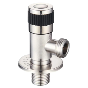 Кран для підключення сантехприладів Mixxus VAL-04-1/2x1/2 з нерж. сталі