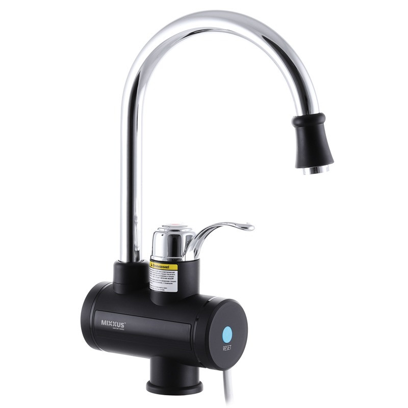 Проточний водонагрівач Mixxus Electra 240-E Black 3 kW - Зображення 2