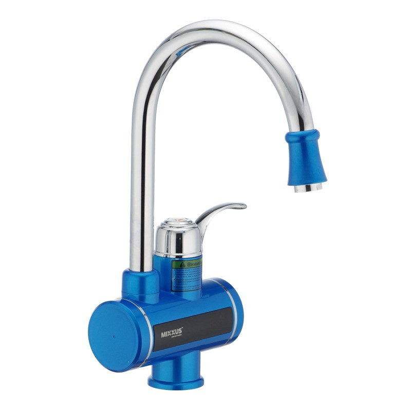 Проточний водонагрівач Mixxus Electra 240-E Blue - Зображення 3