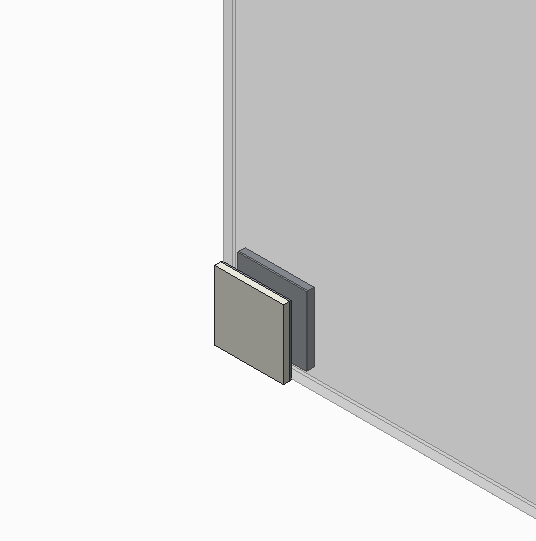 Двері в нішу KOER SR SD02-140x200-TR-01 прозоре скло Easy Clean 8мм, хром - Зображення 3