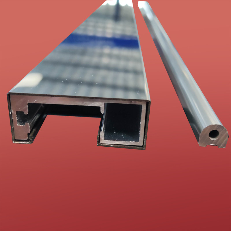 Двері в нішу KOER SR SD02-140x200-TR-01 прозоре скло Easy Clean 8мм, хром - Зображення 5