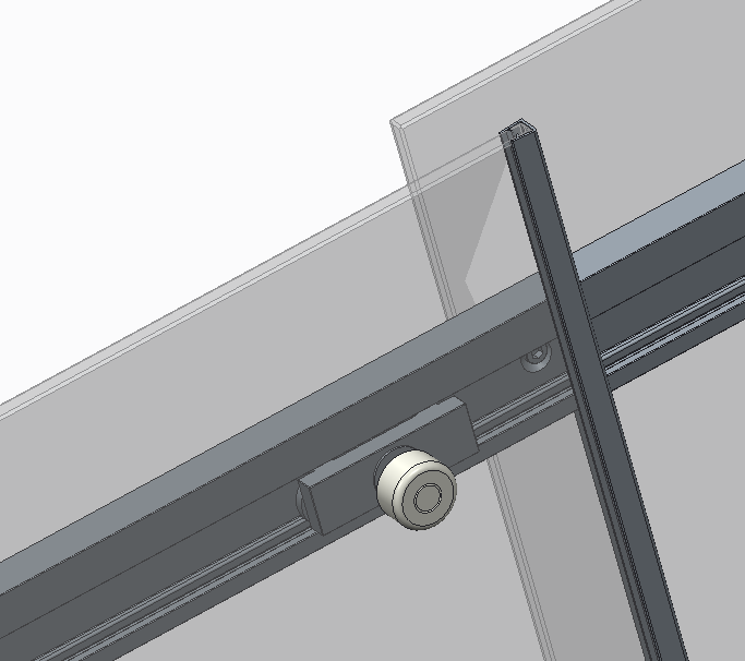 Двері в нішу KOER SR SD02-140x200-TR-01 прозоре скло Easy Clean 8мм, хром - Зображення 9